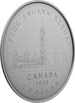 Pièce de monnaie en Argent 1 Dollar g 155.5 (5 oz) Millésime 2024 EMANUEL HAHNS ORIGINAL SKETCH PARLIAMENT