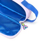 Trousse simple Enfant - Plusieurs Coloris - Bleu - chat - Draeger