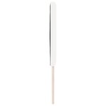 Tête de lit vidaXL Design simple Blanc pur 90 cm Cuir synthétique