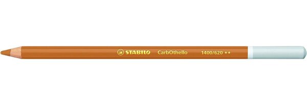 Crayon de couleur Fusain Pastel CarbOthello Ocre brûlé STABILO