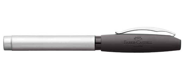 Stylo plume BASIC METALL, mat, plume M FABER-CASTELL