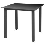 vidaXL Ensemble à manger de jardin et coussins 3 Pièces Poly rotin Beige