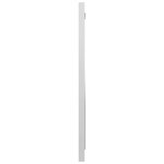 vidaXL Ensemble de meubles de salle de bain Blanc brillant Aggloméré