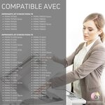 123CONSOMMABLES - 580XL 581XL - Cartouches d'encre Compatible avec Canon 581 580 XXL pour TS8150 TS6150 TS8250 TS6151 TR8550 TR7550 TS8151 TS9150 (4 Noir / 2 Cyan / 2 Magenta / 2 Jaune)