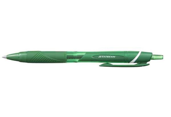 stylo Roller Jetstream Mix SXN150C Rétract. Grip Pte Fine 0,7mm Vert UNI-BALL