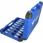 Brilliant tools jeu de douilles de tournevis 1/2" 30 pièces acier