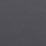 vidaXL Coussin de banc de jardin anthracite 200x50x4 cm tissu oxford