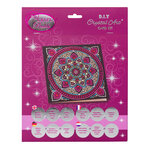 Kit carte broderie diamant 18x18cm Mandala