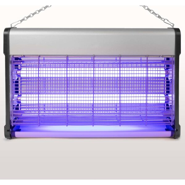 Perel lampe anti-insectes électrique 2x15 w