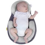 Babymoov positionneur de sommeil pour bébé cosydream gris fumé