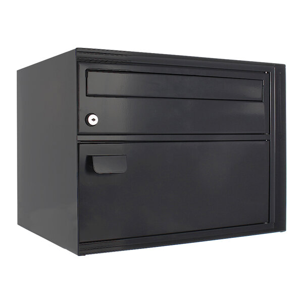 Rottner boîte aux lettres suisse gris-noir enzian