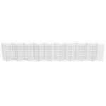 vidaXL Mur de gabion Acier galvanisé 630 x 30 x 100 cm