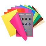 Paquet De 30 Sous-chemises Flash 80 100  Recyclé - 22x31cm - Couleurs Assorties - X 10 - Exacompta