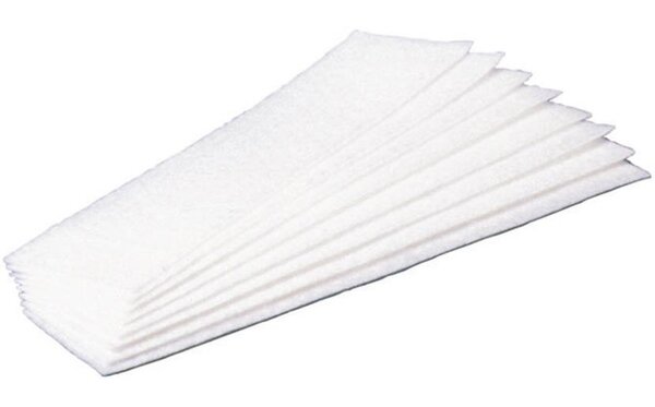Lot de 10 Feutres d'effaçage pour brosse 638 64 MAUL