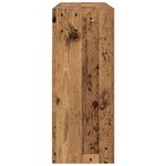 vidaXL Buffet Bois ancien Bois reconstitué 116 x 30 x 75 cm Buffet