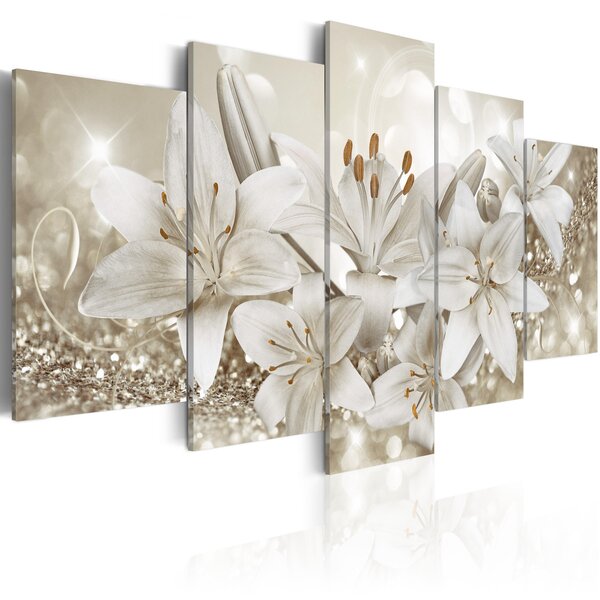 Tableau - queen of winter l x h en cm 100x50
