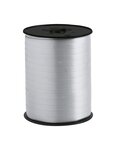 (1 lot  de 4 bolducs) bolduc satiné argent 7mmx500m
