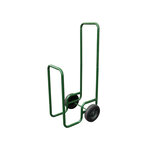 Toolland Chariot à bûches  vert  charge max. 100 kg