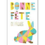 Carte Bonne Fête De Pâques - Draeger paris