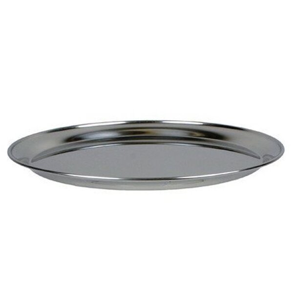 Plateau de fruits de mer en inox Ø 36 cm