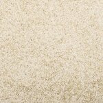 vidaXL Tapis shaggy PAMPLONA poils longs moderne doré Ø 80 cm
