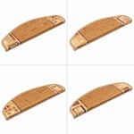 vidaXL Tapis d'escalier autocollants 15 Pièces Beige 65x21x4 cm