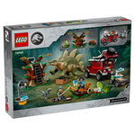 Set LEGO® Jurassic World 76965 : Aventure avec le Stégosaure et Vélociraptor