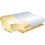 Sissel oreiller orthopédique classic plus 47x33x(11-14) cm sis-110.001