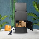 Smart PackPanda® - XXXL - Boîte aux lettres - Boîte pour colis - Avec Application