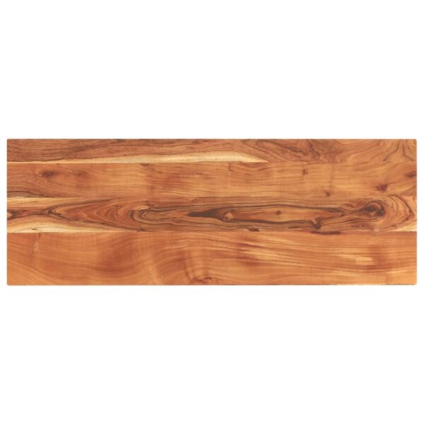vidaXL Dessus de table 140x50x3 8cm rectangulaire bois massif d'acacia