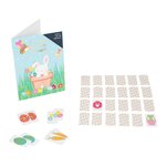 Carte De Pâques - Activité Pour Enfant - Jeu De Memory - Draeger paris