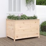 vidaXL Lit surélevé de jardin 119 5x82 5x78 cm bois de pin massif