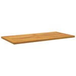 vidaXL Plateau de table 90x45x2 2 cm en bois massif d'acacia
