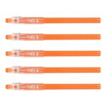 Stylo roller FRIXION ball Sticks 07 Pointe Moyenne Orange x 5 PILOT