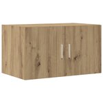 Étagère vidaXL Chêne Artisan 70x42.5x225 cm Bois d'ingénierie