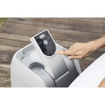 Bestway spa gonflable rond lay-z-spa miami - 2 a 4 personnes - 180 x 66 cm