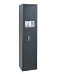 THIRARD - Armoire à fusils Cardiff  fermeture électronique à code  2 pênes  capacité de 5 fusils
