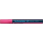 Marqueur à craie Maxx 265 Pte Ogive 2-3 mm rose SCHNEIDER