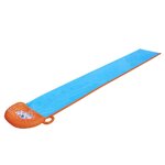 Bestway Toboggan aquatique H20GO! voie unique 488 cm