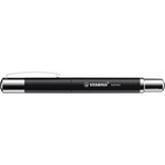 Stylo-plume STABILO beFab! - Collection UNI-COLORS : noir