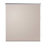 Store enrouleur occultant 120 x 175 cm beige