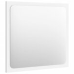 vidaXL Ensemble de meubles de salle de bain Blanc Aggloméré