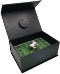 Pièce de monnaie en Argent 5000 Francs g 30 Millésime 2022 Soccer Ball Chad SOCCER BALL