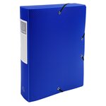 Boite De Classement Exabox Dos 60mm Polypropylène 7/10e Opak - A4 - Couleurs Assorties - X 8 - Exacompta