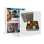 SMARTBOX - Coffret Cadeau Ballotin de 24 chocolats artisanaux à déguster à la maison -  Gastronomie