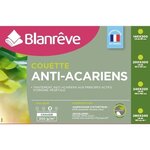 Couette chaude Percale - Anti-acariens - 200 x 200 cm