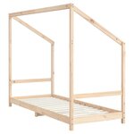 vidaXL Cadre de lit pour enfants 80x200 cm bois de pin massif