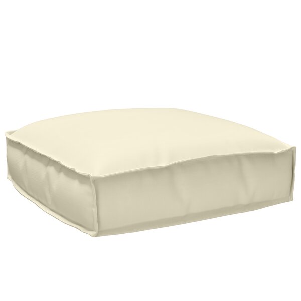 vidaXL Coussin de palette pour siège Crème 50x50x12 cm Tissu Oxford