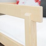 Barrière de lit enfant TRUSTY bleu clair