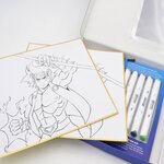 Kit Dessin Manga Go Manga My Hero Kyo